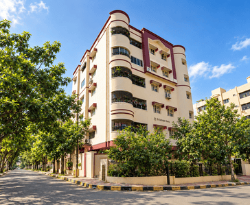 Building Image of 1745 Sq.ft 3 BHK Apartment / Flat for sale in East Marredpally Secunderabad for Rs. 14500000