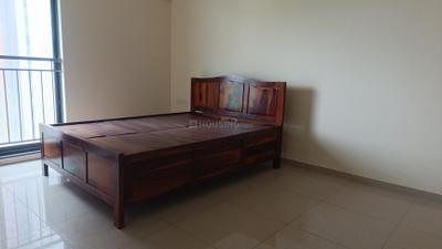 Bedroom Image of 1150 Sq.ft 3 BHK Apartment / Flat for rent in Shapoorji Pallonji Joyville Sensorium, Maan Pune for Rs. 32000