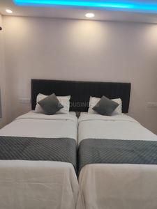 Bedroom Image of Guest house in Murugeshpalya, Bangalore