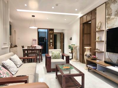 Living Room Image of 1324 Sq.ft 3 BHK Apartment / Flat for sale in Shapoorji Pallonji Vanaha, Bavdhan Pune for Rs. 13400000