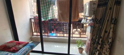 Balcony Image of 1152 Sq.ft 2 BHK Apartment / Flat for sale in Vastral Ahmedabad for Rs. 4500000