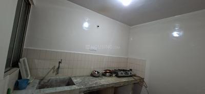 Kitchen Image of 650 Sq.ft 1 BHK Apartment / Flat for rent in Sangamvadi Pune for Rs. 26000