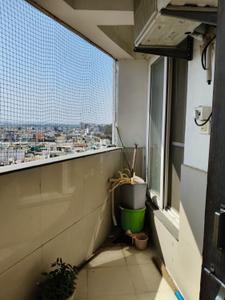 Balcony Image of 1080 Sq.ft 3 BHK Apartment / Flat for sale in Swapnil Shiv Enclave, Ayodhya Bypass Bhopal for Rs. 7500000
