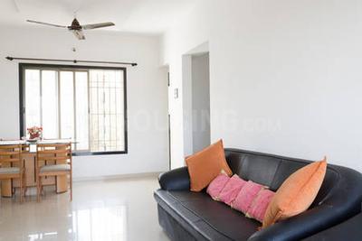 Hall Image of 945 Sq.ft 2 BHK Apartment / Flat for rent in Dehdia Platinum Lawn, Kasarvadavali Thane for Rs. 32000
