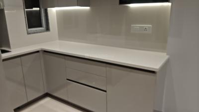 Kitchen Image of 900 Sq.ft 1 BHK Builder Floor for rent in Sector 55 Gurgaon for Rs. 40000