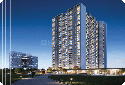 Image of 1474 Sq.ft 3 BHK Apartment / Flat for sale in Mantra Magnus, Mundhwa, Pune for Rs. 15500000