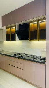 Kitchen Image of 1520 Sq.ft 3 BHK Apartment / Flat for rent in Mantri Serenity, Bikasipura Bengaluru for Rs. 50000