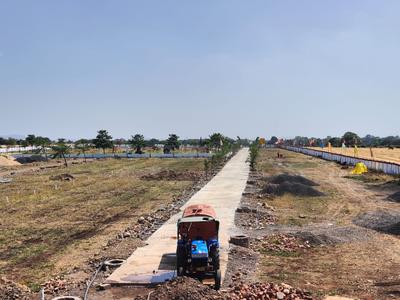 Image of 600 Sq.ft Residential Plot / Land for sale in Mhow, Indore for Rs. 930600
