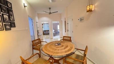 Hall Image of 800 Sq.ft 2 BHK Builder Floor for rent in Kacheripady Kochi for Rs. 33000