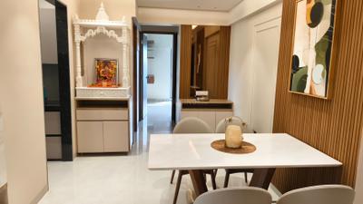 Living Room Image of 1123 Sq.ft 2 BHK Apartment / Flat for sale in 147 Green, Ulwe Navi Mumbai for Rs. 10100000