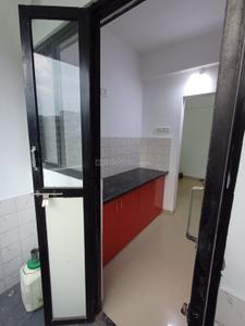 Kitchen Image of 606 Sq.ft 1 BHK Apartment / Flat for rent in Scheme No 140 Indore for Rs. 11000