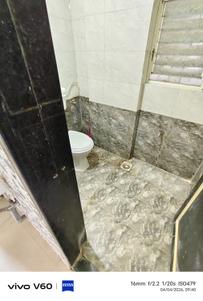 Bathroom Image of 450 Sq.ft 1 RK Apartment / Flat for rent in Pimple Gurav Pune for Rs. 10000
