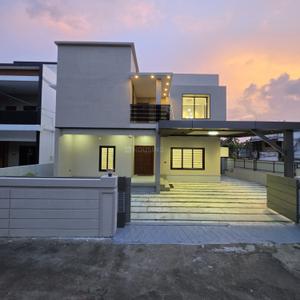 Image of 4100 Sq.ft 4 BHK Independent House for sale in Kakkanad, Kochi for Rs. 30000000