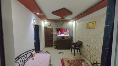 Living Room Image of 640 Sq.ft 1 BHK Apartment / Flat for sale in Kondhwa Budruk Pune for Rs. 2700000