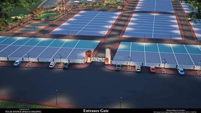 Image of 800 Sq.ft Residential Plot / Land for sale in Super Corridor, Indore for Rs. 2400000