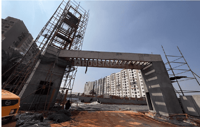 Image of 850 Sq.ft 2 BHK Apartment / Flat for sale in Hoskote, Bengaluru for Rs. 6700000