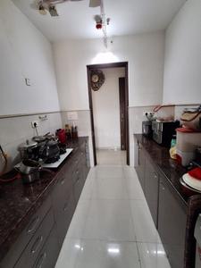 Kitchen Image of 900 Sq.ft 2 BHK Apartment / Flat for sale in Kalwa Thane for Rs. 12800000