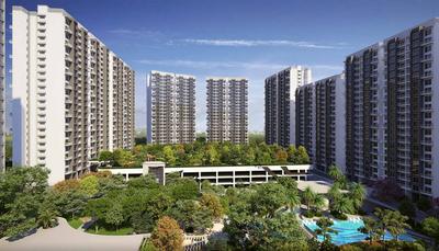 Image of 1034 Sq.ft 2 BHK Apartment / Flat for sale in Godrej Serene, Mamurdi, Pune for Rs. 7300000