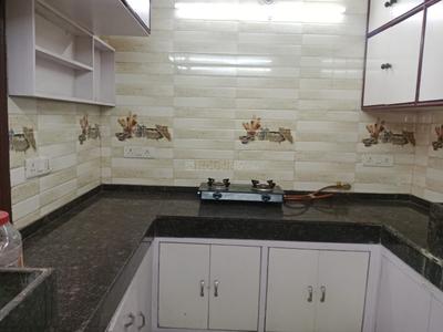 Kitchen Image of 1500 Sq.ft 2 BHK Builder Floor for rent in South Extension I New Delhi for Rs. 60000