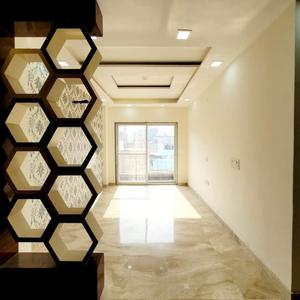 Hall Image of 1201 Sq.ft 3 BHK Builder Floor for rent in Gujranwala Town New Delhi for Rs. 54500