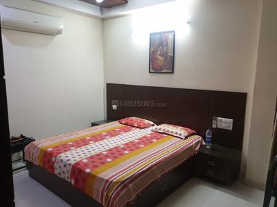 Bedroom Image of 2000 Sq.ft 4 BHK Independent House for rent in Durgapura Jaipur for Rs. 50000