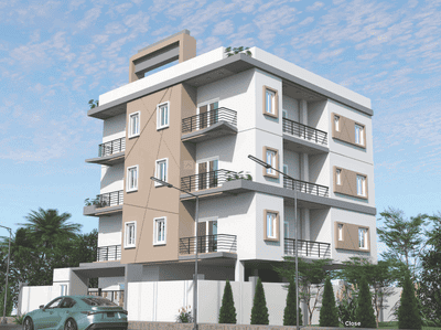 Building Image of 916 Sq.ft 2 BHK Apartment / Flat for sale in Beltola Guwahati for Rs. 4998000