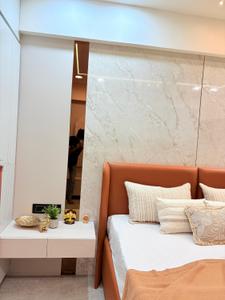 Bedroom Image of 1300 Sq.ft 3 BHK Apartment / Flat for sale in Shivalik Green View, Shantigram Ahmedabad for Rs. 24100000