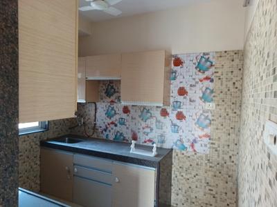 Kitchen Image of 800 Sq.ft 2 BHK Apartment / Flat for sale in Veena Serenity, Chembur Mumbai for Rs. 17000000