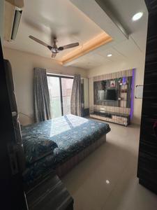 Bedroom Image of 1400 Sq.ft 2.5 BHK Apartment / Flat for sale in Pride Purple Park Titanium, Wakad Pune for Rs. 28000000