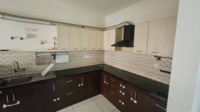 Kitchen Image of 1515 Sq.ft 3 BHK Apartment / Flat for rent in Prestige Boulevard, Whitefield Bengaluru for Rs. 70000