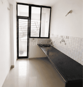 Kitchen Image of 575 Sq.ft 1 BHK Apartment / Flat for sale in Nipania Indore for Rs. 2800000