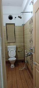 Bathroom Image of 250 Sq.ft 1 RK Independent House for rent in Salt Lake City Kolkata for Rs. 9000