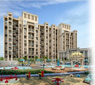 Image of 1100 Sq.ft 2 BHK Apartment / Flat for sale in Oxyfresh Homes, Kharghar, Navi Mumbai for Rs. 8500000