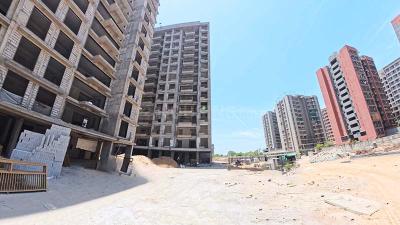 Image of 1683 Sq.ft 2 BHK Apartment / Flat for sale in Sargasan, Gandhinagar for Rs. 7482000
