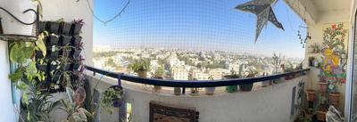 Balcony Image of 1705 Sq.ft 3 BHK Apartment / Flat for sale in GR Heights by GR Group, JP Nagar Bengaluru for Rs. 16150000