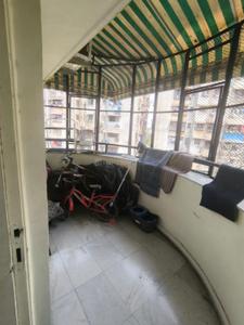 Balcony Image of 900 Sq.ft 2 BHK Apartment / Flat for rent in Vikas Complex, Thane West Thane for Rs. 50000