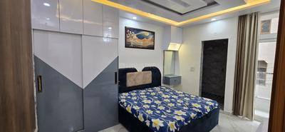 Bedroom Image of 725 Sq.ft 3 BHK Builder Floor for sale in Dwarka Mor New Delhi for Rs. 6000000