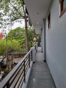 Bedroom Three Image of 1550 Sq.ft 3 BHK Apartment / Flat for rent in Janakpuri New Delhi for Rs. 47000