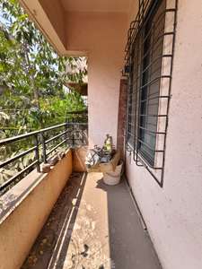 Balcony Image of 1200 Sq.ft 2 BHK Independent House for rent in Dhayari Pune for Rs. 20000