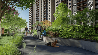 Image of 910 Sq.ft 2 BHK Apartment / Flat for sale in Kohinoor Riverdale , Kharadi, Pune for Rs. 8500000
