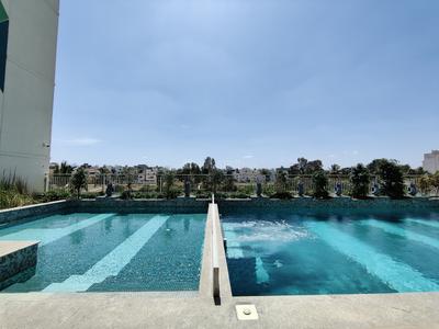 Swimming Pool Image of 1081 Sq.ft 2 BHK Apartment / Flat for sale in Mana Macasa Emerald, Chikkanayakanahalli, Choodasandra Bengaluru for Rs. 11000005
