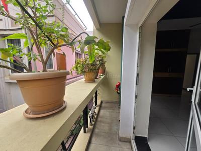 Balcony Image of 2000 Sq.ft 3 BHK Apartment / Flat for rent in Armane Nagar Bengaluru for Rs. 85000