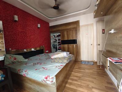 Bedroom Image of 1100 Sq.ft 2.5 BHK Apartment / Flat for sale in Lodha Casa Rio Gold, Palava Phase 1 Thane for Rs. 8000000