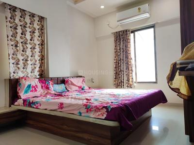 Bedroom Image of 750 Sq.ft 2 BHK Apartment / Flat for sale in Saiyed Vasna Vadodara for Rs. 3500000