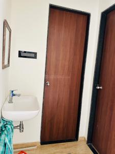 Bedroom Image of 600 Sq.ft 1 BHK Apartment / Flat for rent in Kumar Vtp Cygnus Nation R1 Tower 7, Manjari Khurd Pune for Rs. 20000