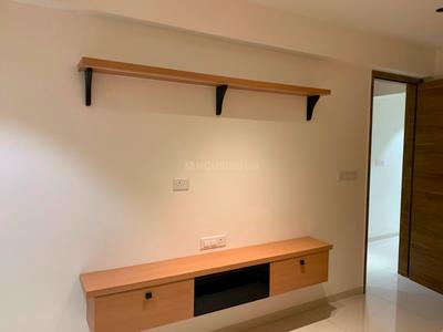 Hall Image of 2335 Sq.ft 3 BHK Apartment / Flat for rent in Shivalik Green View, Shantigram Ahmedabad for Rs. 100000