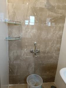 Bathroom Image of 1000 Sq.ft 2 BHK Apartment / Flat for rent in Nampally Hyderabad for Rs. 25000