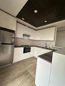 Kitchen Image of 3485 Sq.ft 4 BHK Apartment / Flat for rent in Supertech Supernova, Sector 94 Noida for Rs. 130000