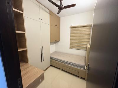 Bedroom Image of 674 Sq.ft 1.5 BHK Apartment / Flat for sale in Bren Northern Lights, Kogilu Bengaluru for Rs. 8500000