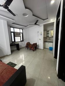 Living Room Image of 630 Sq.ft 2 BHK Builder Floor for sale in Ashok Nagar New Delhi for Rs. 5500000